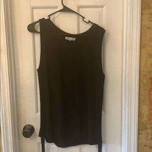 Black dressy tank top